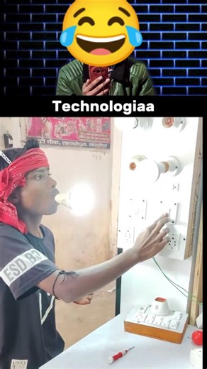 Technologia 😹 trending funny short video | #shorts #technologia #comedy