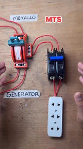 65K views · 969 reactions | Malaki ang save mo dito sa Single pole double throw knife switch para sa generator #ElectricalTutorial #fypシ゚ #highlights | Electrical Tutorial | Facebook