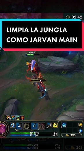 Jarvan IV: Guía para Iniciar en la Jungla de LoL
