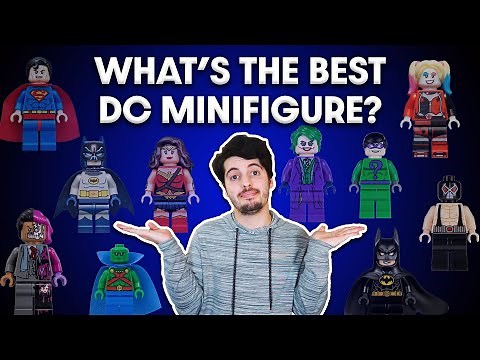 The BEST and WORST DC LEGO Minifigures