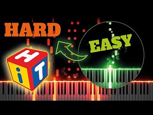 Hit Entertainment Intro Easy to Hard Piano Tutorial