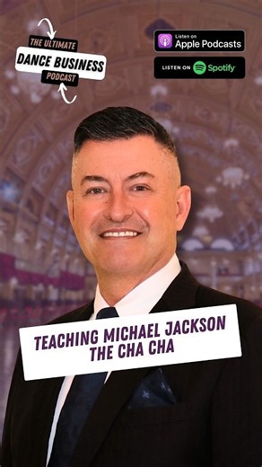 Teaching Michael Jackson the cha cha