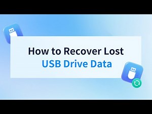 How to Recover Lost USB Drive Data | PandaOffice Drecov Step-by-Step