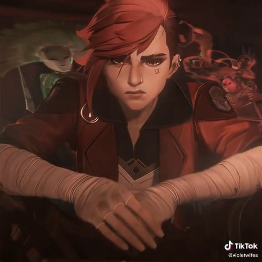 Smiling Lips with Arcane Vibes