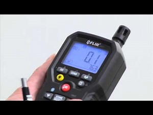 FLIR MR77 Moisture Meter - Features Overview