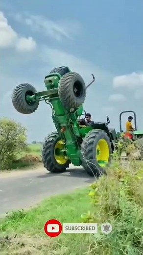 Tractor War | Tug Of Tractor War 🚜 | ट्रैक्टर की लड़ाई | Tractor Tochan