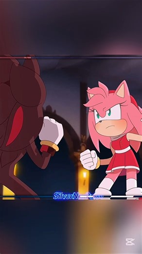 Sonic animation.🔥🥶 Shadow vs Amy. #animation #memes #sonic
