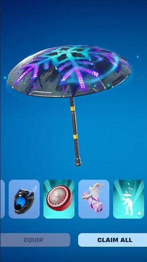 HOW TO GET WINTER BRELLA UMBRELLA GLIDER IN FORTNITE!