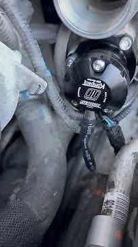 2015 Cadillac ATS - Turbosmart Blow Off Valve install and start up on the 2.0 Turbo engine