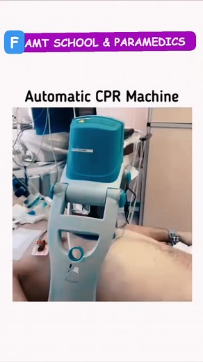 Automatic CPR MACHINE 👌 #reels #followShare#FollowShareandLike #Gain_Know#GainKnowledge | Amt school and paramedics