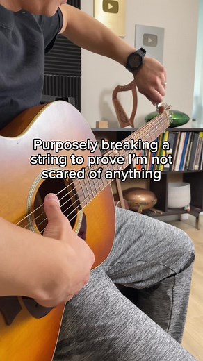 Guitar String Snapping and the Infinite Staircase