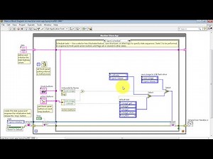 NI Vision: Add Task and Action Buttons