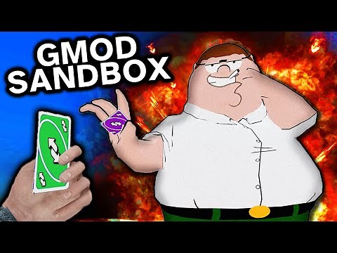 Extreme Chaos in Garry's Mod