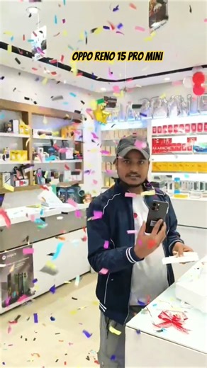 latest launch 🚀 oppo reno 15 pro mini 🔥, best smartphone 2026 , mini , #oppo #reno15 #shorts