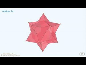 Triacontaedro rômbico medial - Medial Rhombic Triacontahedron