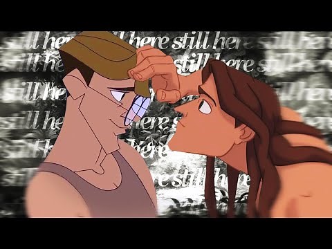 Tarzan and Milo are close friends