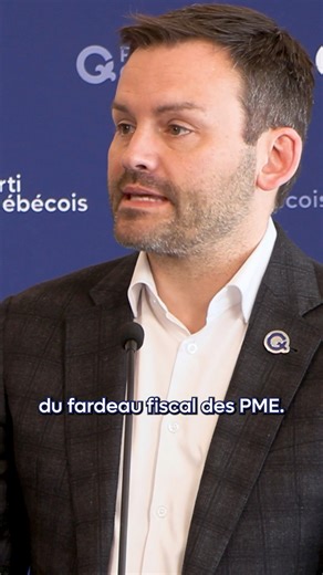 Un gouvernement du Parti Québécois changera le modèle et réduira le fardeau fiscal des PME, tout en mettant fin au bar ouvert de subventions distribuées au pif de quelques individus. Le rôle de l’état en économie n’est pas de faire du favoritisme, mais plutôt de créer un environnement d’affaires favorable afin que nos PME québécoises puissent croître et générer de la richesse. | Paul St-Pierre Plamondon