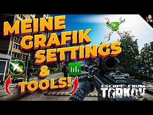 MEINE GRAFIK SETTINGS! Escape From Tarkov | Guide | Tipps