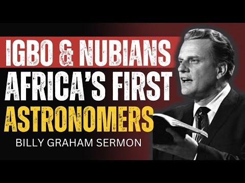 "Igbo and the Nubians: When Black Kingdoms Read the Stars Before the World Awoke"