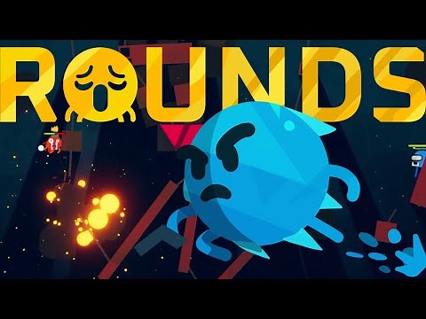 Rounds - MAYHEM WITH MODS!! (4-Player Gameplay)