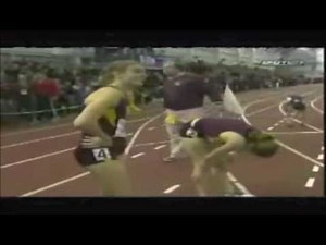 Heather Dorniden's Inspiring 600 Metre Race