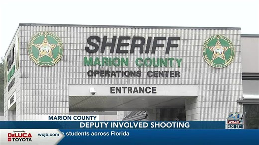 UPDATE: New details emerge on deputy-involved shooting in Marion County