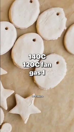 Salt dough crafts