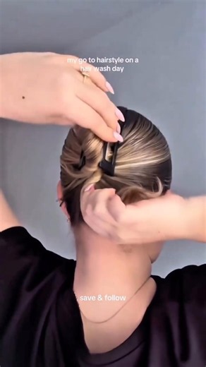 Lazy Girl Claw Clip Hairstyle✨️🌸 #clawclip #shorts