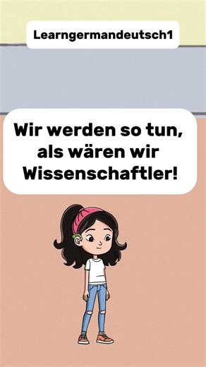 learn German with the help of conversation B1-B2