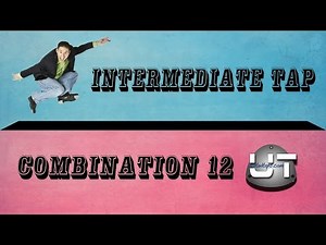 Intermediate Tap Dance Combination 12 by Rod Howell
