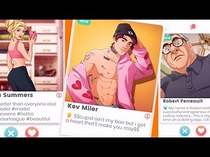 Tinder But It's A Simulator Game Called Lovelink
