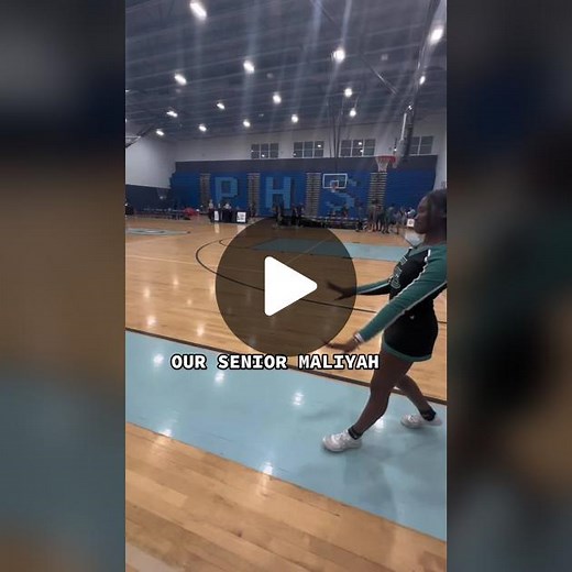 Senior Tumble and Cheer Performance at Palmetto High School