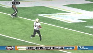 “He is the show stopper… no doubt!” That’s how legendary Georgia broadcaster Sam Crenshaw summarized Jontavis Curry’s heroic performance in today’s 32-27 GHSA Class 2A state championship game victory over Fitzgerald. Curry scored a 61-yard go ahead fourth quarter touchdown and an 86-yard game sealing score to cap an amazing season for the Bulldogs. Stay tuned for a full game report from The Augusta Press. | Augustapresssports