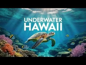 Hawaii’s Underwater Paradise | Stunning Pacific Ocean Life