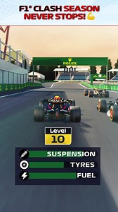 11K views | The Ultimate 2025 F1 Strategy game. Download for free and test your strategy. | F1 Clash | Facebook