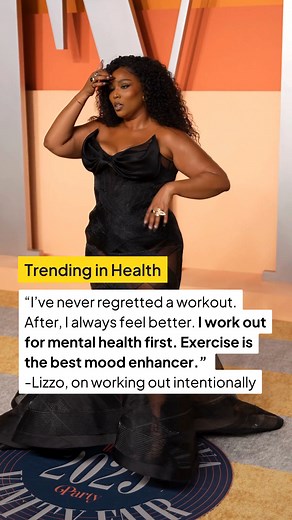 8.4K views · 13 reactions | In a recent interview with Women's Health, #Lizzo shared more about her weight release journey, her fitness motivation, and her definition of body positivity. #workout #health | Health | Facebook
