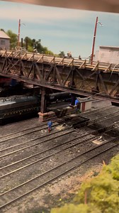 Model trains at Railroad Museum of Pennsylvania #modeltrain #modeltrains #choochoo #trains #train #modelrailway #modelrailroad | Train Lovers