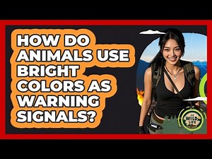How Do Animals Use Bright Colors As Warning Signals? - The Wild Life Explorer