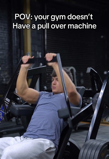 Best Alternative to Seated Pullover Machine