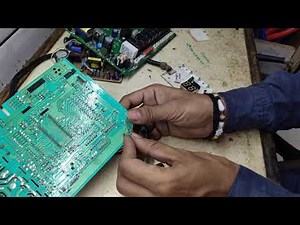 Ac pcb Fault nikalne ka trika