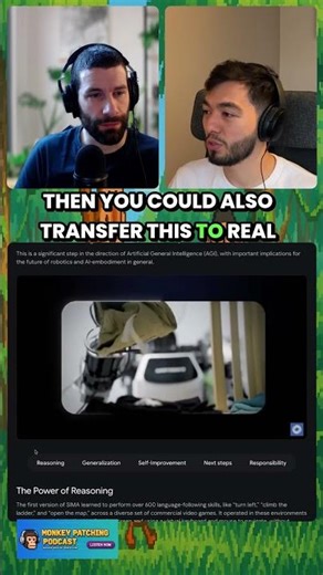 DeepMind Sima 2: Agents Learn in 3D Worlds (Gemini) — Could This Reach Robotics?