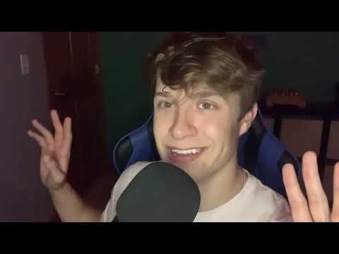 (MatthewThings ASMR REUPLOAD) Learning American Slang ~ English Trigger Words