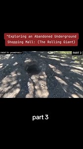 "Exploring an Abandoned Underground Shopping Mall: The Rolling Giant - part 3 credit to : @kanepixels #UrbanExploration #AbandonedPlaces #fyp #TheRollingGiant #CreepyFinds #UndergroundMall #johnboyscreepycontent416 | Sylvester Roark