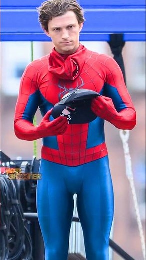 Why Does Tom's New Suit Mask Have a Squishy Face Shell?