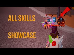 All Skills Showcase Super Power Training Simulator Roblox
