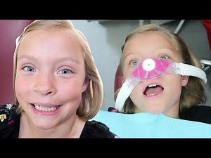 🤪Girl's HILARIOUS Reaction to LAUGHING GAS at the Dentist 😂