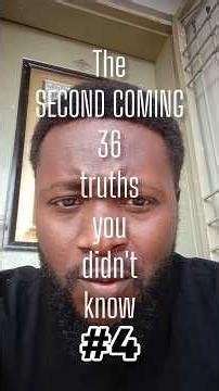 Is the Second Coming of Christ to empty the earth or what? Who's gonna be left behind? #shorts