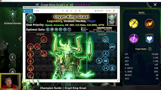 Crypt-King Graal | Raid Shadow Legends - AyumiLove