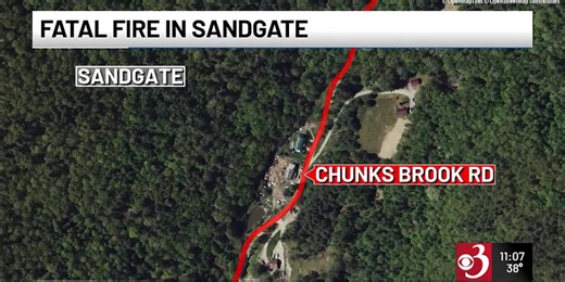 House fire in Sandgate kills two, hospitalizes two more