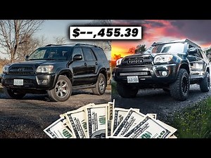 Here's The Cost To Build My 4th Gen 4RUNNER In 2024